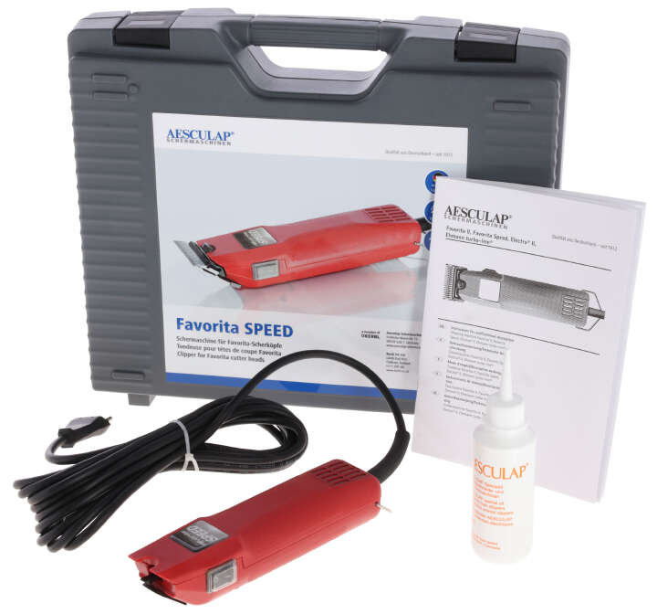 AESCULAP Schermaschine Favorita Speed